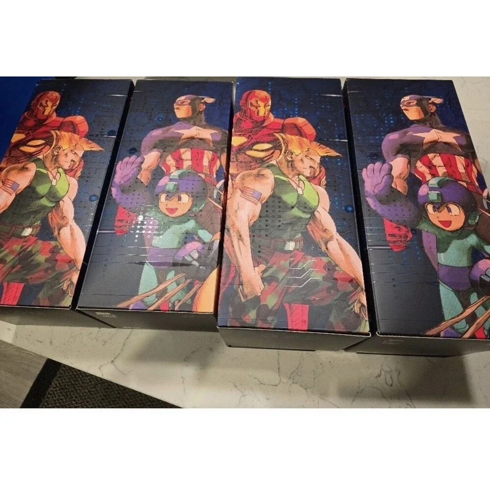 Kith Marvel ASICS Capcom vs Marvel Gel Nimbus 10.1 Iron Man Mega Man Men's 10